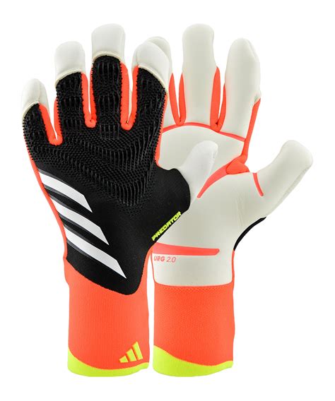 adidas predator pro hybrid tw-handschuhe solar energy schwarz|adidas Predator Pro Torwarthandschuhe .